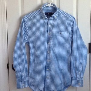 Mens XS Vineyard Vines Tucker button down shirt